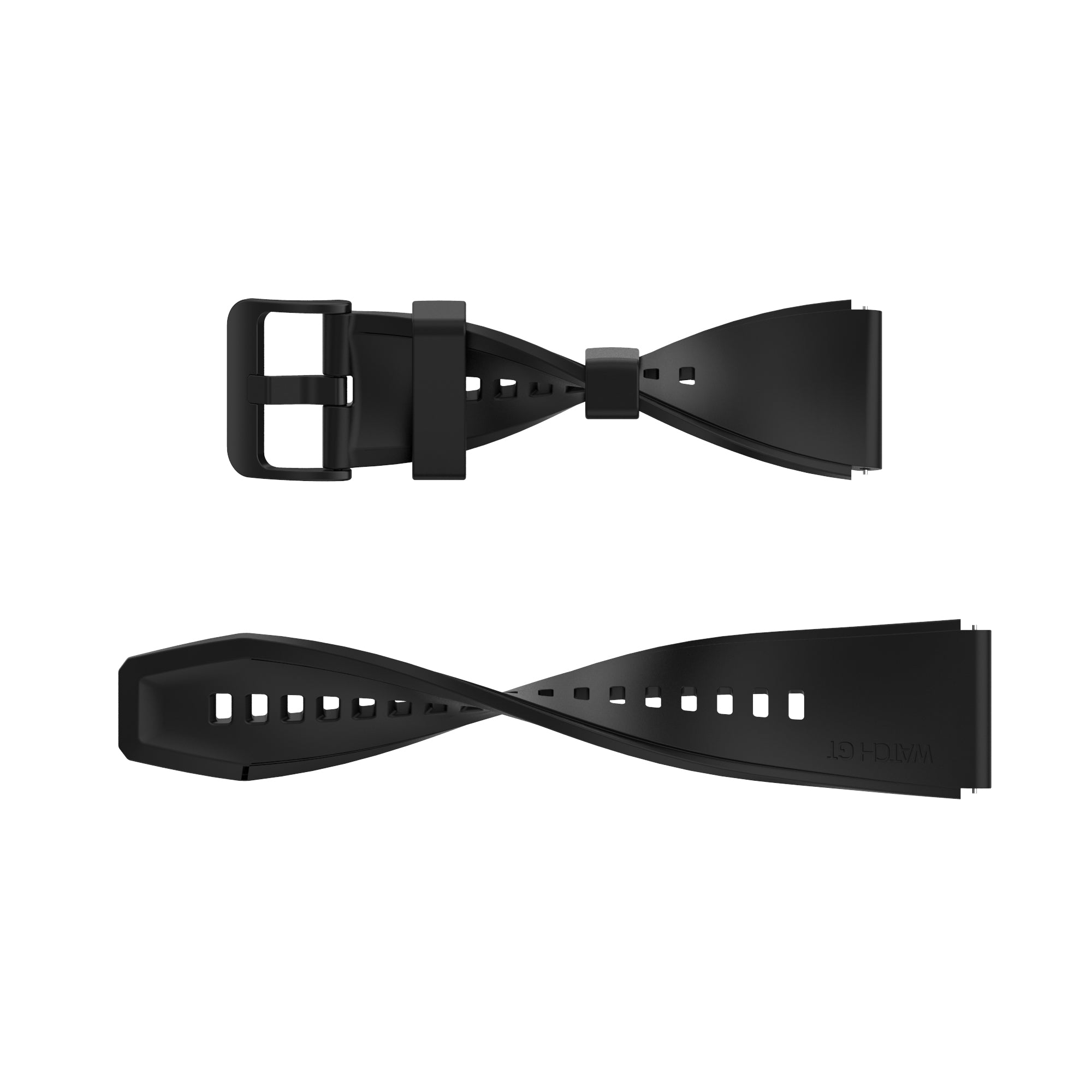 22mm Plain Silicone Watch Band Strap Replacement for Huawei Watch 3 Watch 3 Pro 22mm Plain Silicone Watch Band Strap Replacement for Huawei Watch 3 Watch 3 Pro